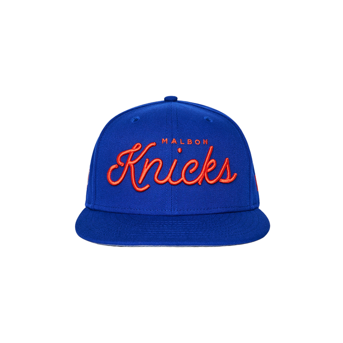 New Era Malbon x Knicks Royal 5950 Fitted Cap - Image 4
