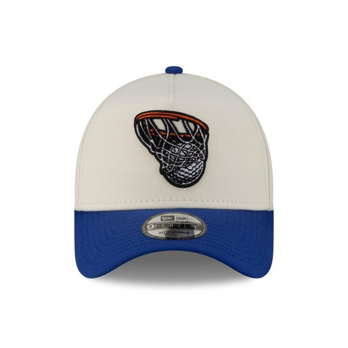 New Era Knicks Eastside Golf 940 A-Frame Snapback - Image 3
