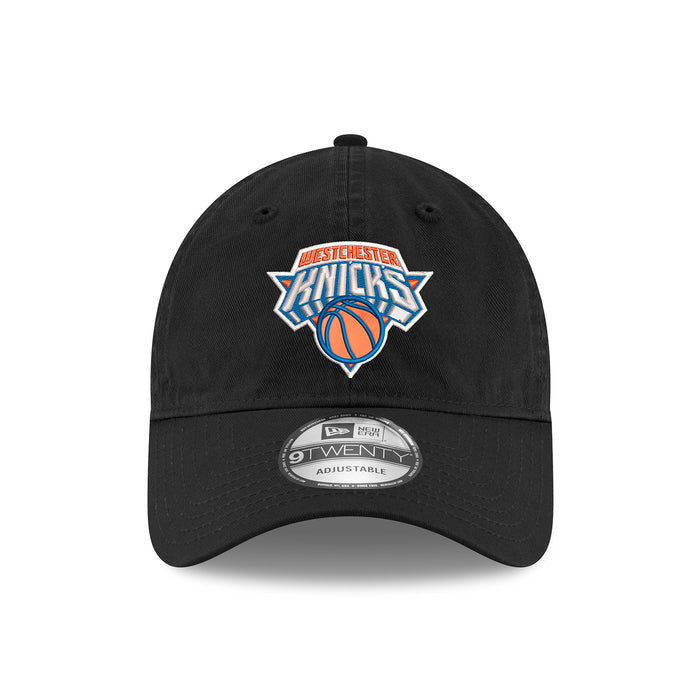 New Era Westchester Knicks Black 920 Adjustable Hat - Image 4