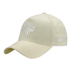 New Era Knicks Chrome Corduroy 940 A-Frame Snapback