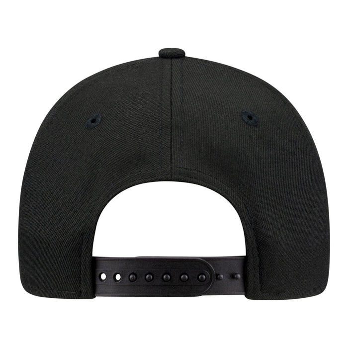 New Era Knicks Black Ball Logo 940 A-Frame Snapback - Image 3