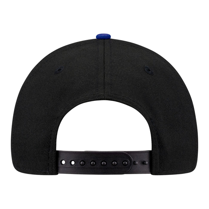 New Era Knicks Script Two-Tone Black/Royal 940 A-Frame Snapback - Image 3