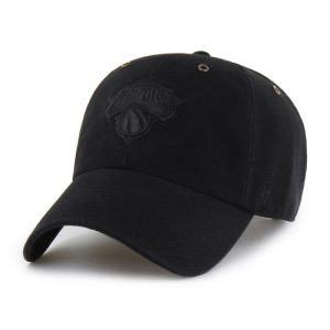 '47 Brand Knicks Carhartt Black Tonal Clean Up