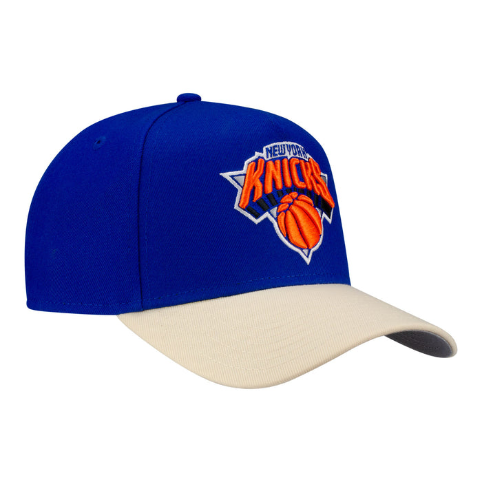 New Era Knicks Exclusive Two-Tone City Edition 940 A-Frame Snapback Hat - Image 2