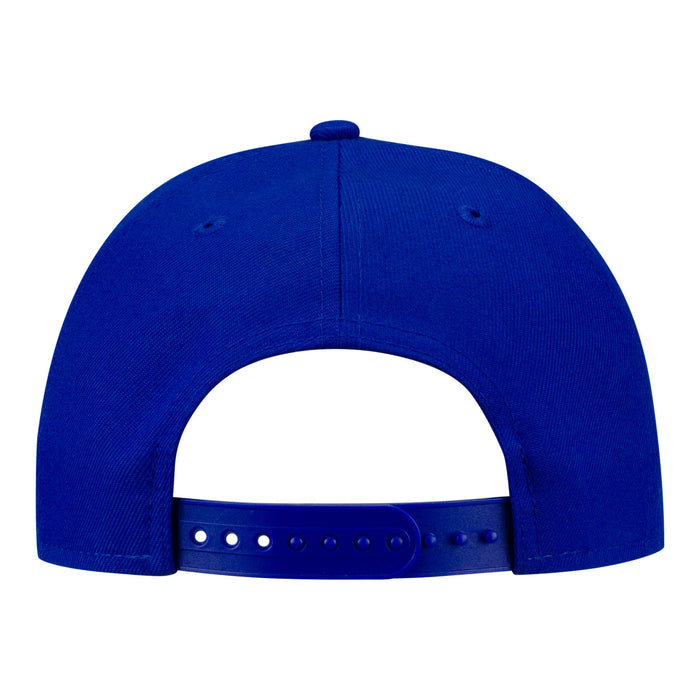 New Era Knicks Exclusive Two-Tone City Edition 940 A-Frame Snapback Hat - Image 3
