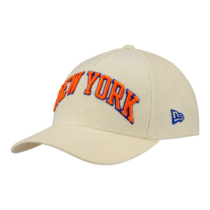 New Era Knick Exclusive City Edition Wordmark 940 M-Crown A Frame Snapback Hat - Image 2
