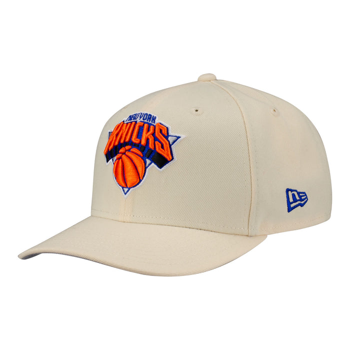 New Era Knicks Exclusive City Edition Logo 970 Stretch Snapback Hat - Image 2