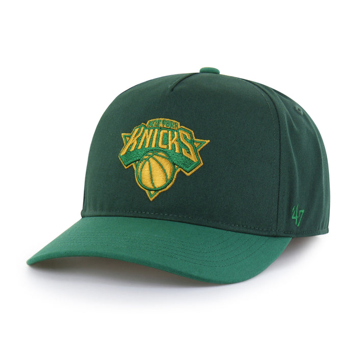 '47 Brand Knicks Dark Green St Pattys Going Green Hitch