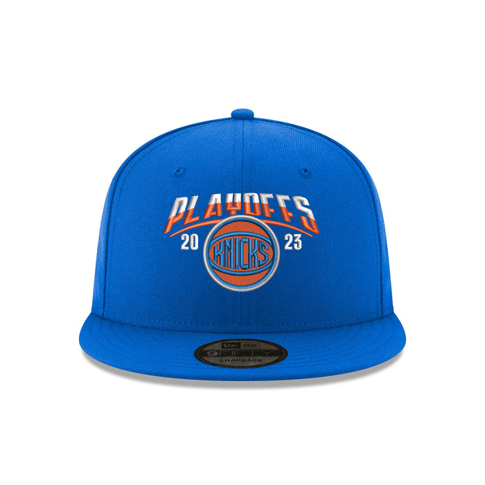 New Era Knicks 22-23 Playoff Ball Logo 950 Snapback - Image 4