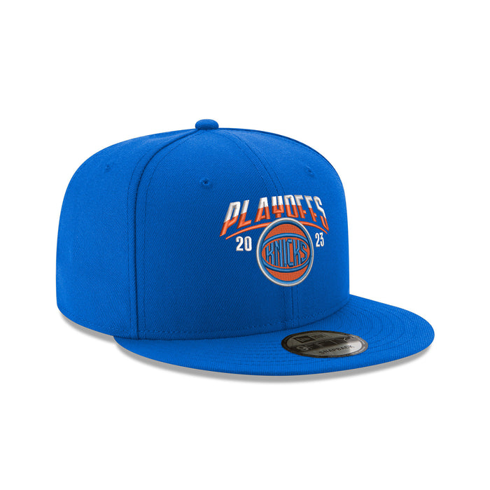 New Era Knicks 22-23 Playoff Ball Logo 950 Snapback - Image 2