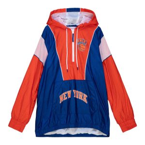 Mitchell & Ness New York Knicks Highlight Reel Windbreaker