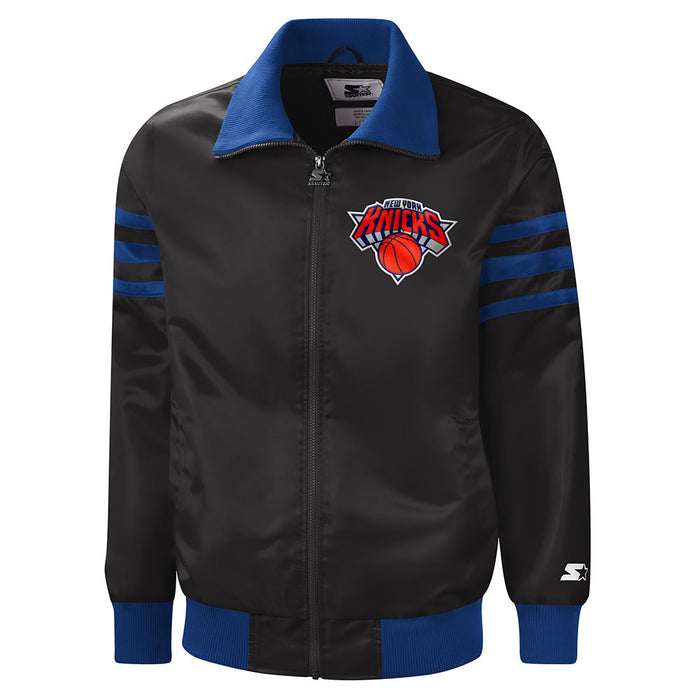 Starter Knicks Captain Varsity Jacket