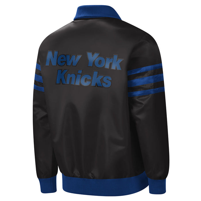 Starter Knicks Captain Varsity Jacket - Image 2
