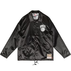 Mitchell & Ness Knicks Doodle Coaches Jacket