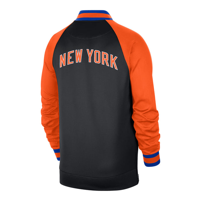 Nike Knicks City Edition 22-23 Showtime Jacket - Image 2