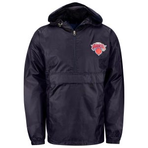 Knicks Big & Tall Pullover Anorak Jacket