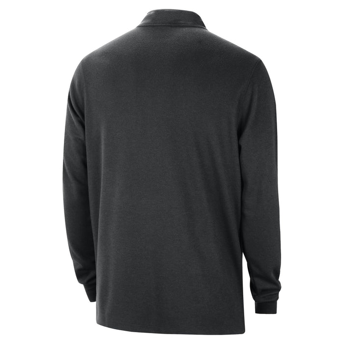 Nike Knicks Dri-fit Black Half Zip Pullover - Image 2