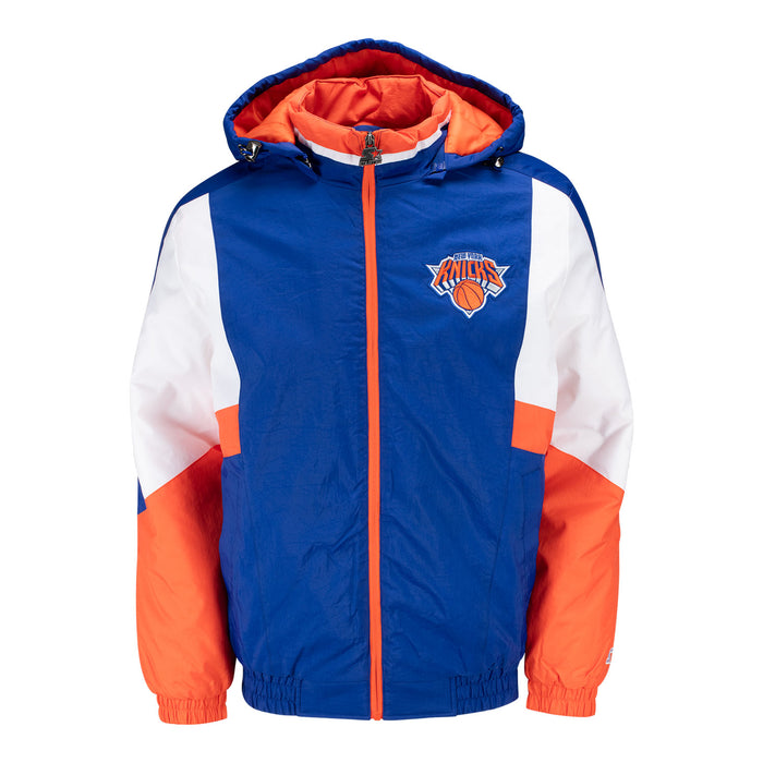 Starter Knicks Full Back Polyfill Jacket