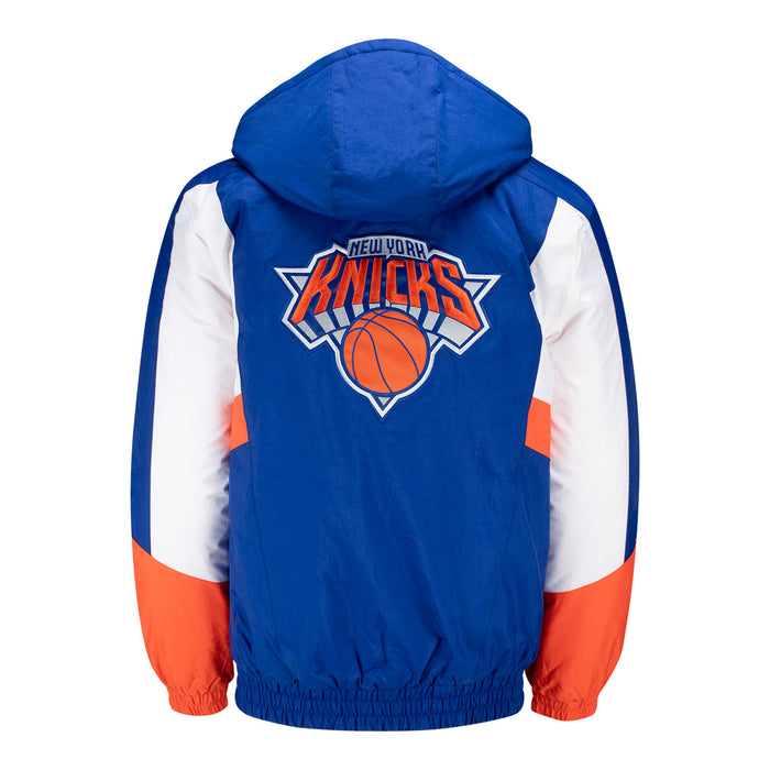 Starter Knicks Full Back Polyfill Jacket - Image 2