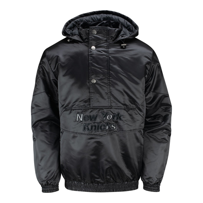 Starter Knicks Force Play Half Zip Pullover Jacket