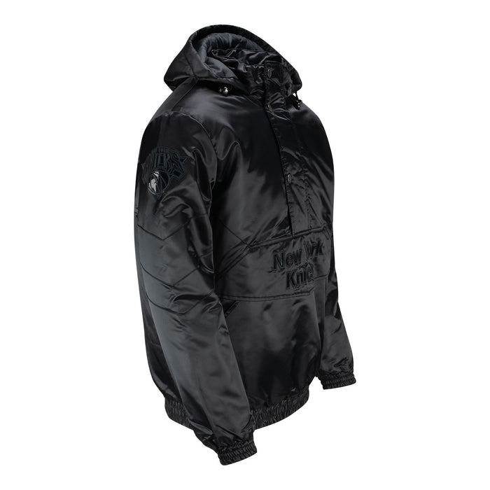 Starter Knicks Force Play Half Zip Pullover Jacket - Image 3