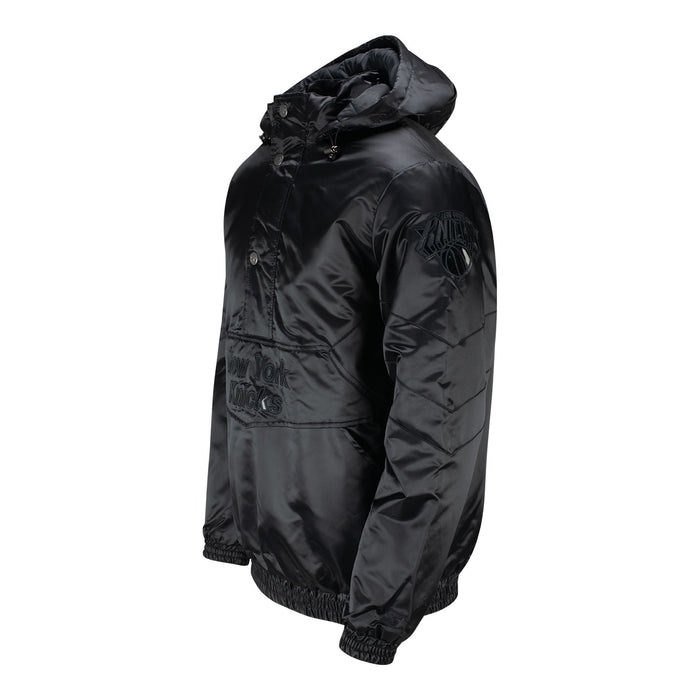 Starter Knicks Force Play Half Zip Pullover Jacket - Image 4