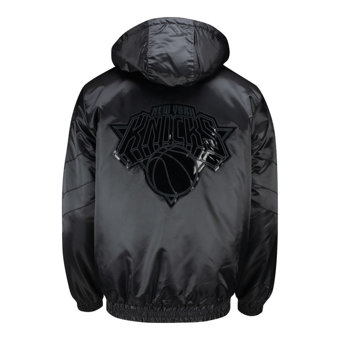 Starter Knicks Force Play Half Zip Pullover Jacket - Image 2