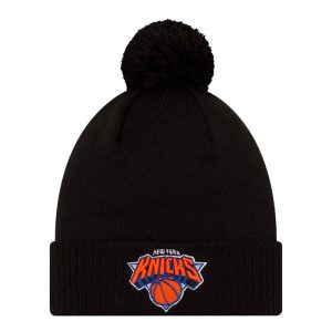 New Era Knicks 21-22 Alt City Edition Knit Pom Hat