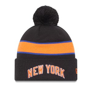 New Era Knicks City Edition 22-23 Official Knit Hat