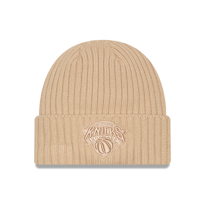 New Era Knicks Color Pack Taupe Knit Cuff