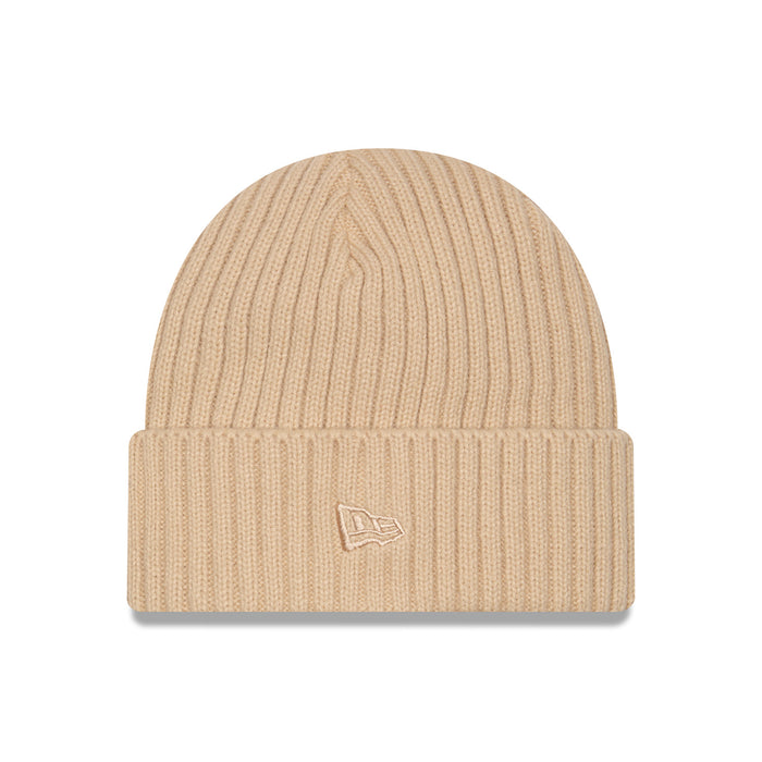 New Era Knicks Color Pack Taupe Knit Cuff - Image 2