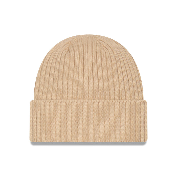 New Era Knicks Color Pack Taupe Knit Cuff - Image 3