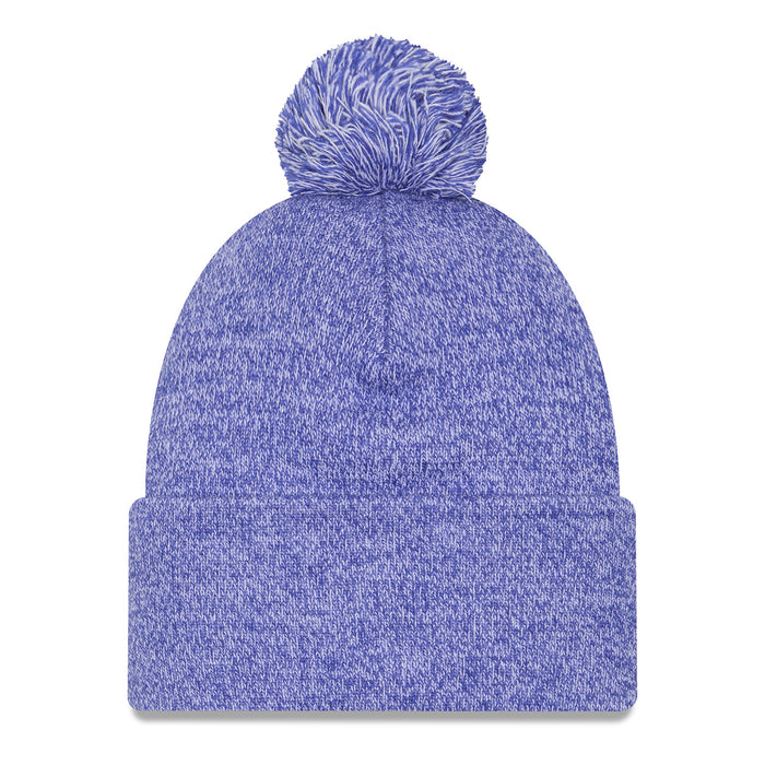 New Era Knicks Marled Royal Knit Pom - Image 2