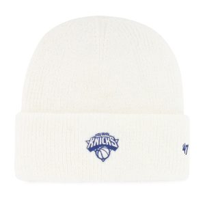 '47 Brand Knicks Sandstone Foundational Cuff Knit