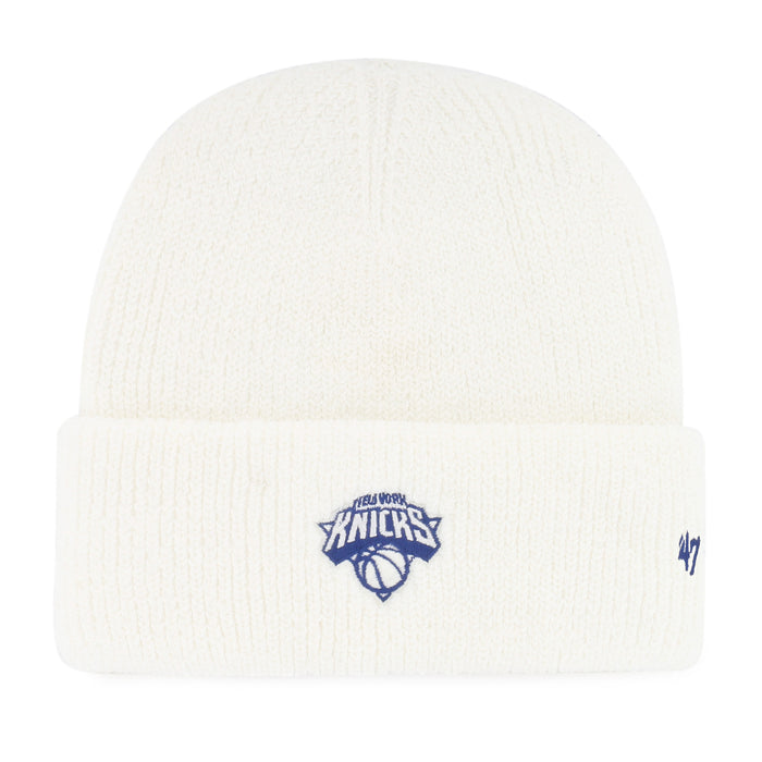 '47 Brand Knicks Sandstone Foundational Cuff Knit