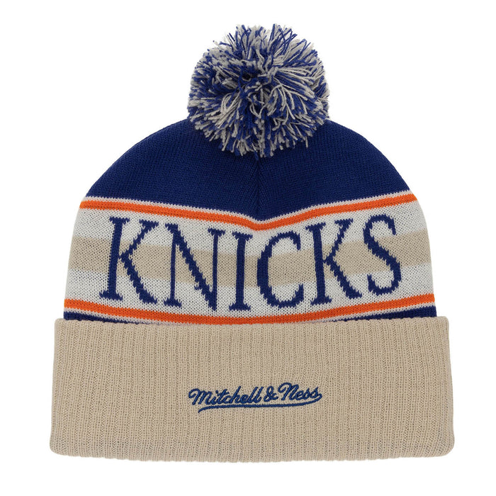 Mitchell & Ness Knicks Hardwood Classic Knit Pom - Image 2