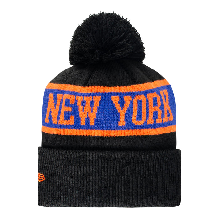 New Era Knicks Exclusive Statement Pom Knit - Image 2