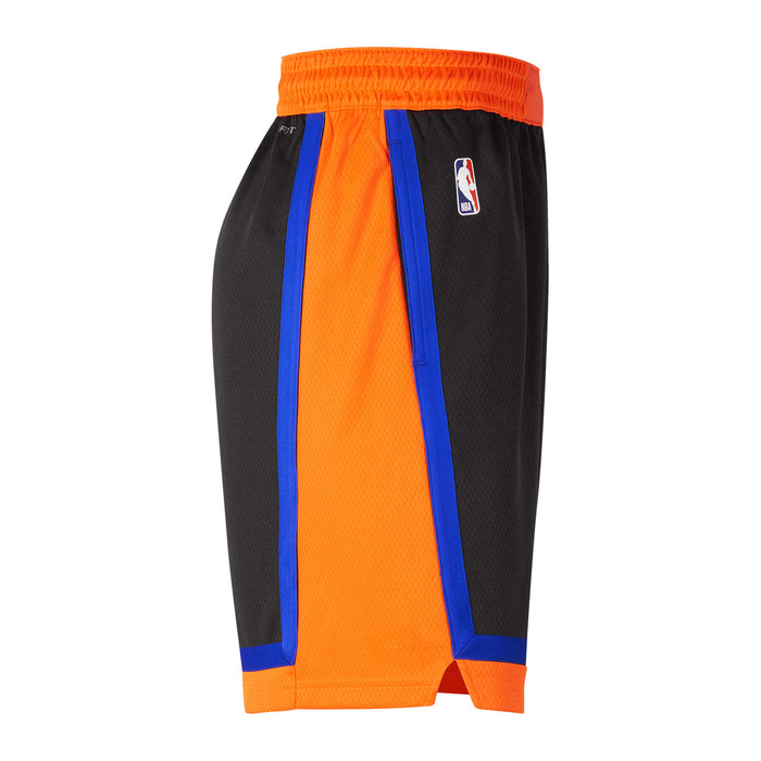 Nike Knicks City Edition 22-23 Dri-fit Swingman Shorts - Image 3
