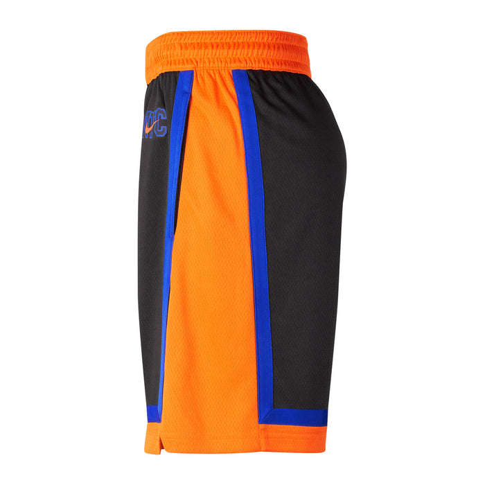 Nike Knicks City Edition 22-23 Dri-fit Swingman Shorts - Image 2