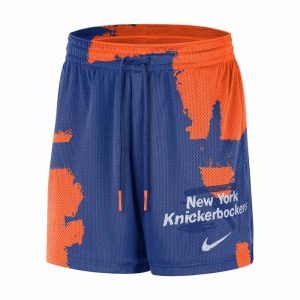 Nike Knicks Jordan Courtside Dri-fit Mesh Practice Shorts