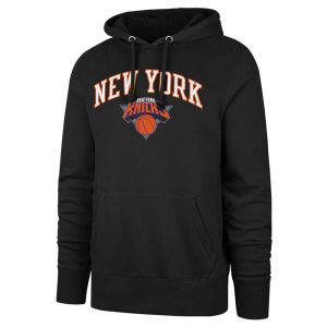 New York Knicks '47 Brand City Edition Headline Hoodie