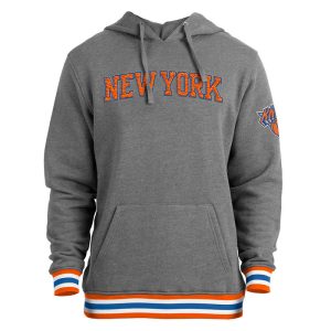 New Era Knicks New York Wordmark Fleece Hood