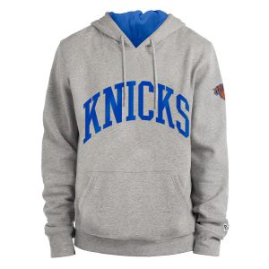 New Era Knicks Fleece with Contrast Hood
