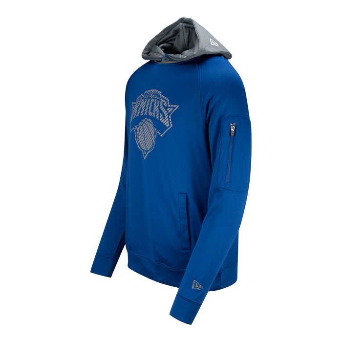 New Era Knicks Poly Fleece Hood - Image 2