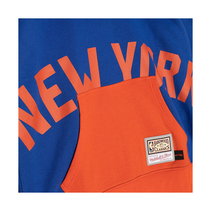 Mitchell & Ness Knicks Big Face Hoodie 5.0 - Image 3