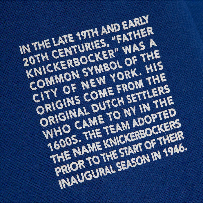 Mitchell & Ness Knicks Origins Hoodie - Image 3