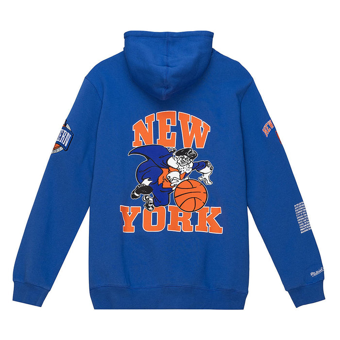 Mitchell & Ness Knicks Origins Hoodie - Image 2
