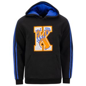 FISLL Knicks Stripe Oversized Print Hoodie