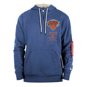 New Era Knicks Alpha Collection Hood