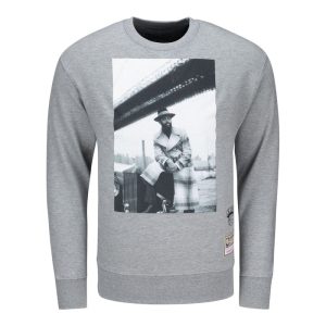 Mitchell & Ness Knicks Walt Frazier Graphic Crew